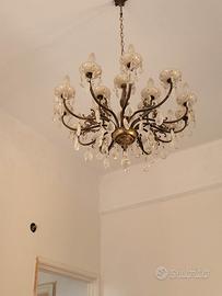 lampadario a hocce 18 luci