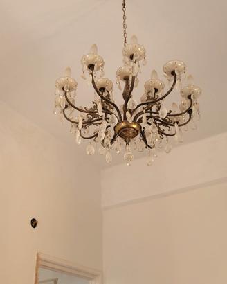 lampadario a hocce 18 luci