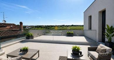 Attico / Mansarda di 124 m² con 3 locali e box aut