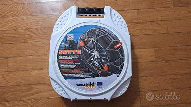 Catene da neve Weissenfels clack & go 7mm