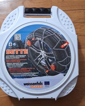 Catene da neve Weissenfels clack & go 7mm