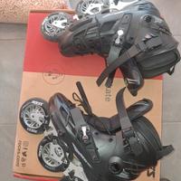 roces, pattini in linea, usato poco