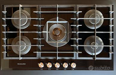 Piano cottura gas Kitchen Aid