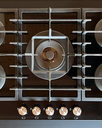 Piano cottura gas Kitchen Aid