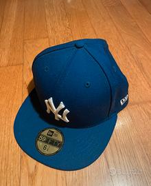 Cappello New Era Blu (8-12 anni)