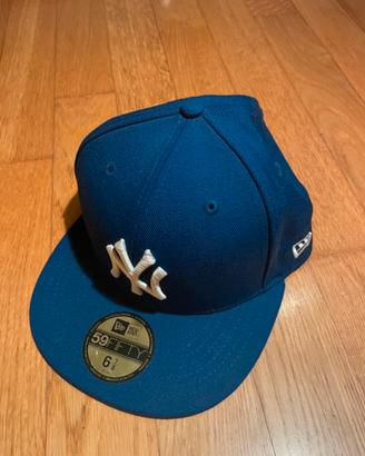 Cappello New Era Blu (8-12 anni)