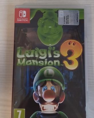 luigi's mansion 3 Nintendo switch 