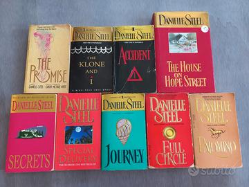 9 libri di Danielle Steel in inglese