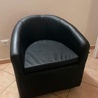 Poltrona nera