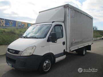 Iveco Daily 35C18 3000 180CV E4 CENTINA E TELO DA