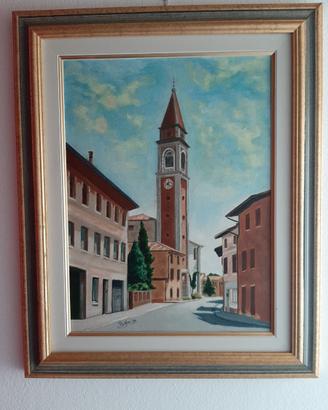 Quadro ad olio