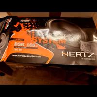 4 diffusori woofer Hertz e 4 diffusori tweeter