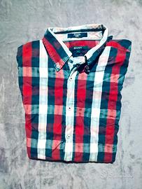 camicia GANT uomo taglia L 100% cotone 