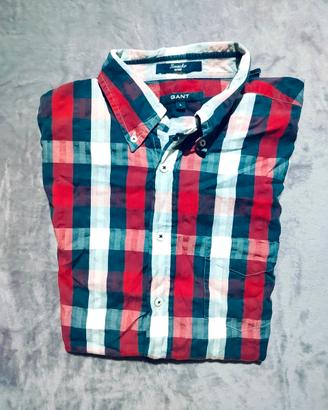 camicia GANT uomo taglia L 100% cotone 