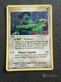 Pokemon RAYQUAZA Holo Stamp 22/107 -  - ITA 2005