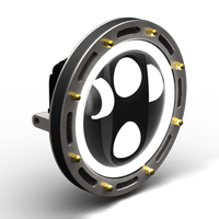 Faro LED per moto custom Harley Davidson