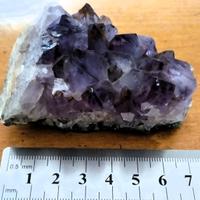 Minerale ametista soprammobile