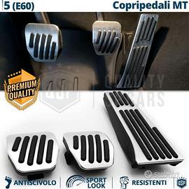 COPRIPEDALI Sportivi Bmw Serie 5 E60 E61 Pedaliera