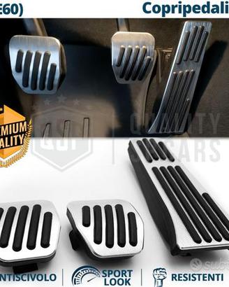 COPRIPEDALI Sportivi Bmw Serie 5 E60 E61 Pedaliera