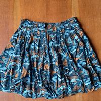 Gonnellina leggera con elastico in vita OVS 