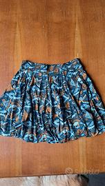 Gonnellina leggera con elastico in vita OVS 