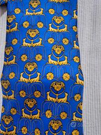 Cravatta Lanvin Francia Vintage