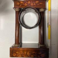 Orologio francese a tempietto Napoleone III