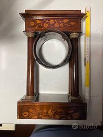 Orologio francese a tempietto Napoleone III