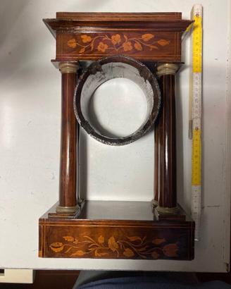 Orologio francese a tempietto Napoleone III
