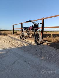 Pit bike 125 4t per pezzi