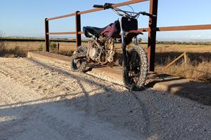 Pit bike 125 4t per pezzi