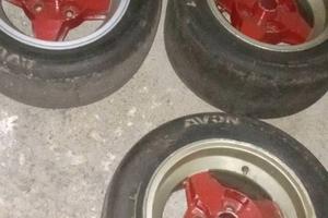 Cerchi in Lega BWA Alfa Romeo Giulia GT 8Jx13