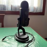 Blue Yeti Blackout - Microfono USB Professionale