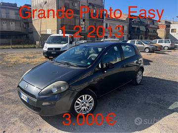 Fiat Grande Punto Easy 2013 1.2 benzina superacces