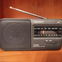 Radio portatile Sony