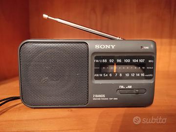 Radio portatile Sony