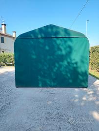 box auto a tunnel pieghevole