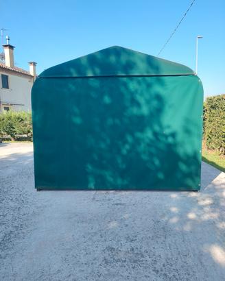 box auto a tunnel pieghevole