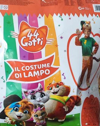 Costume Lampo dei 44 Gatti
