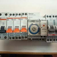 Interruttori/differenziali e timer