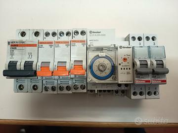 Interruttori/differenziali e timer