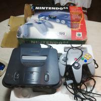 NINTENDO 64 NUOVA CON GAME
