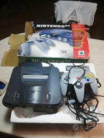 NINTENDO 64 NUOVA CON GAME