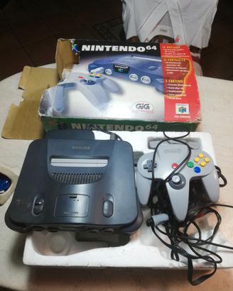 NINTENDO 64 NUOVA CON GAME