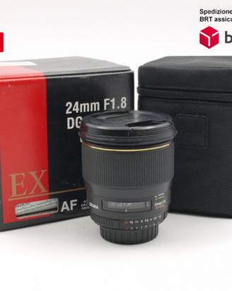 Sigma 24 F1.8 EX DG (Nikon)