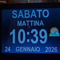 Orologio Digitale "Giorno e Notte" con Data e Mome