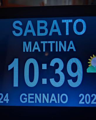 Orologio Digitale "Giorno e Notte" con Data e Mome