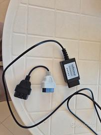 elm 327 multiecuscan e adattatore grigio 