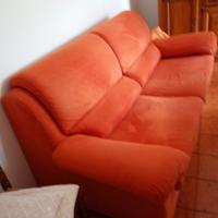 Divano in microfibra 