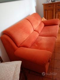 Divano in microfibra 